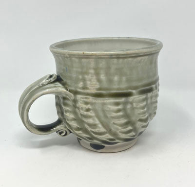 John Varner: Green Twist Mug
