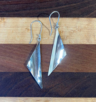 Jeanne Bennett: Long Sail Earrings