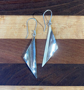Jeanne Bennett: Long Sail Earrings