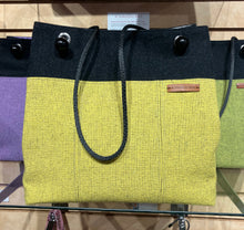 Load image into Gallery viewer, Katherine MacColl: Lemon Squares Medium Square Tote