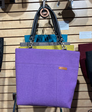 Load image into Gallery viewer, Katherine MacColl: Purple Honeycomb Handbag
