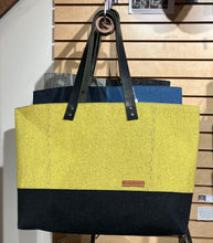 Load image into Gallery viewer, Katherine MacColl: Teal Ticking Large Tote