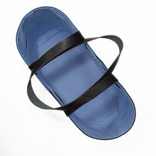 Load image into Gallery viewer, Katherine MacColl: Teal Ticking Large Tote