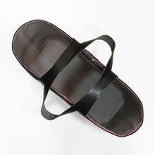 Load image into Gallery viewer, Katherine MacColl: Teal Ticking Large Tote