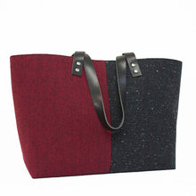 Load image into Gallery viewer, Katherine MacColl: Teal Ticking Large Tote