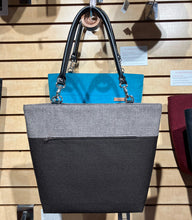 Load image into Gallery viewer, Katherine MacColl: Brown Squares Handbag