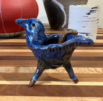 Kim Erslev: Salt Cellar With Spoon