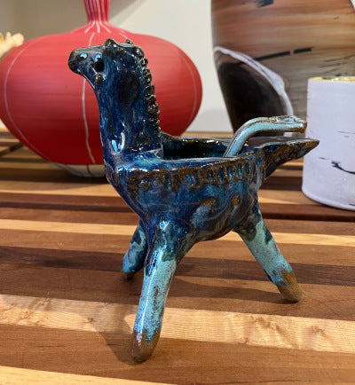 Kim Erslev: Salt Cellar With Spoon