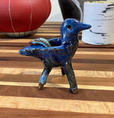 Kim Erslev: Salt Cellar With Spoon
