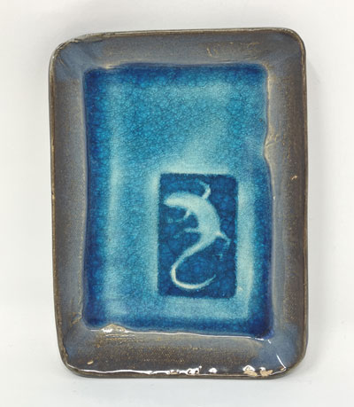 Kim Erslev: Lizard Tray