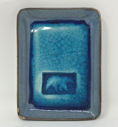 Kim Erslev: Small Tray Bear