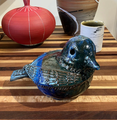 Kim Erslev: Resting Bird