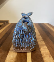 Load image into Gallery viewer, Kim Erslev: Blue Boar Toothbrush Holder