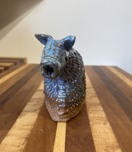 Load image into Gallery viewer, Kim Erslev: Blue Boar Toothbrush Holder