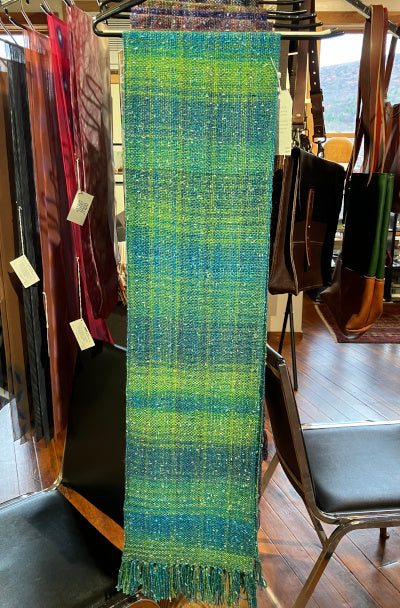 Kristen Johnson: Nyedis Handwoven Scarf