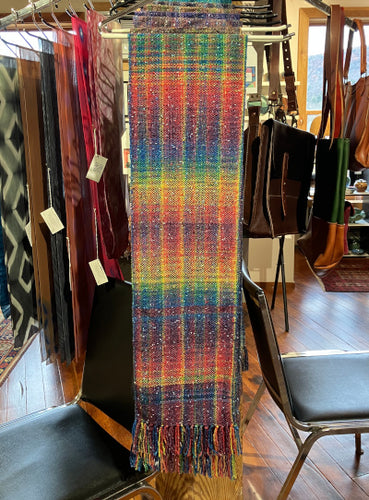 Kristen Johnson: Dagaz 2 Handwoven Scarf