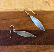Load image into Gallery viewer, Katie Rosenblatt: Long Leaves Earrings