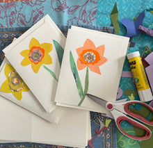 Load image into Gallery viewer, Kerry Stone: Flower Collage Workshop