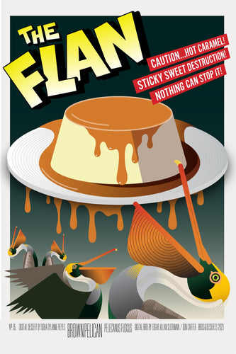 Slothman & Luvfish: The Flan