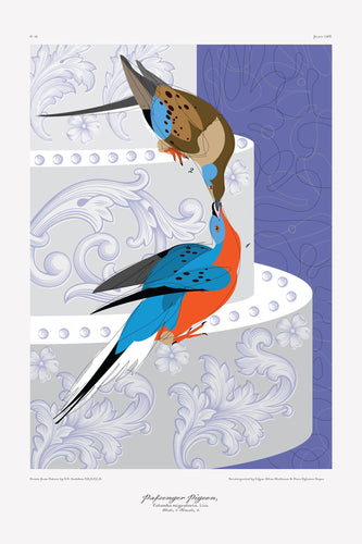 Luvfish & Slothman: Passenger Pigeon and Wedding Cake