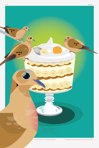 Luvfish & Slothman: Carolina Pigeon with Banana Pudding