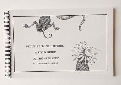 Linda Baker-Cimini: Peculiar To the Region Book