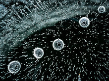 Load image into Gallery viewer, Lisa Beskin: Ice Study 5 Bubbles