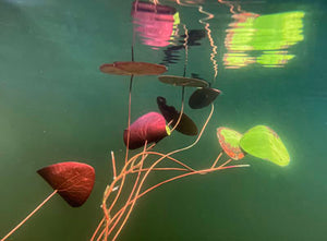 Lisa Beskin: Lake Study 4
