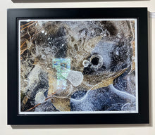 Load image into Gallery viewer, Lisa Beskin: Ice Study With Leaves