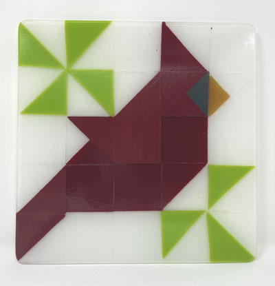 Lori Pietropaoli: Fused Glass