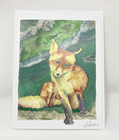 Laureen Shea: Fox Card