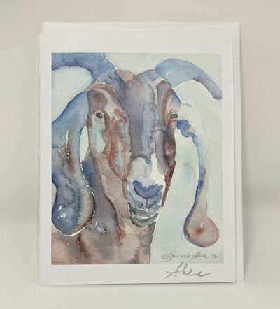 Laureen Shea: Goat Card