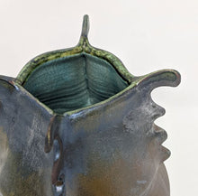 Load image into Gallery viewer, Lulu Fichter: Raku Vase