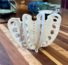 Load image into Gallery viewer, Lulu Fichter: White Sea Pod
