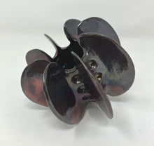 Load image into Gallery viewer, Lulu Fichter: Ruby Copper Bug with Flanges