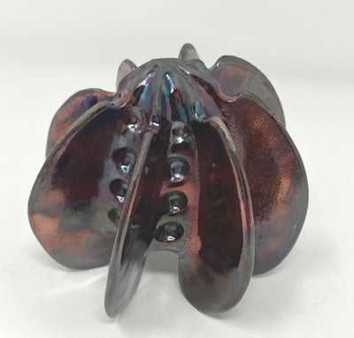 Lulu Fichter: Ruby Copper Bug with Flanges