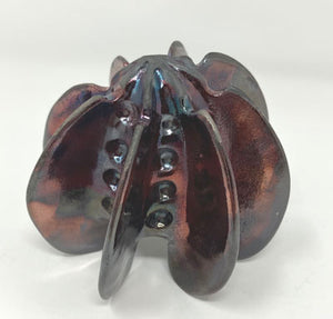 Lulu Fichter: Ruby Copper Bug with Flanges