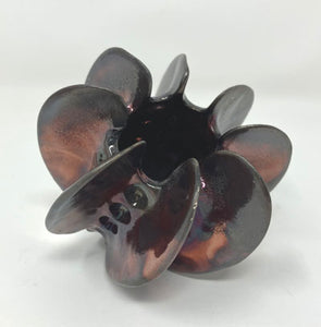 Lulu Fichter: Ruby Copper Bug with Flanges