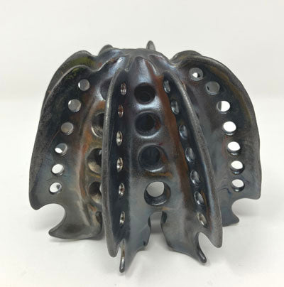 Lulu Fichter: Copper Luster Glazed Form