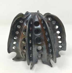 Lulu Fichter: Copper Luster Glazed Form