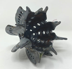 Lulu Fichter: Copper Luster Glazed Form