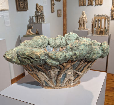 Marilyn Andrews: Touches Tree, June 2007