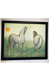 Load image into Gallery viewer, Q Li Holmes: 2 Horses