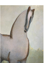 Load image into Gallery viewer, Q Li Holmes: 2 Horses