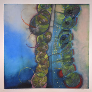 Rebecca Clark: "Mirror" Reproduction Print