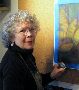 Rebecca Clark: Mark Making To Landscapes Pastels Workshop 4.18.25