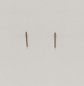 Rachel Gunnard: 14K Gold Filled Lines Earrings