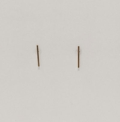 Rachel Gunnard: 14K Gold Filled Lines Earrings