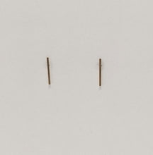 Load image into Gallery viewer, Rachel Gunnard: 14K Gold Filled Lines Earrings
