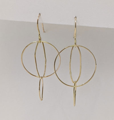 Rachel Gunnard: Beans Earrings